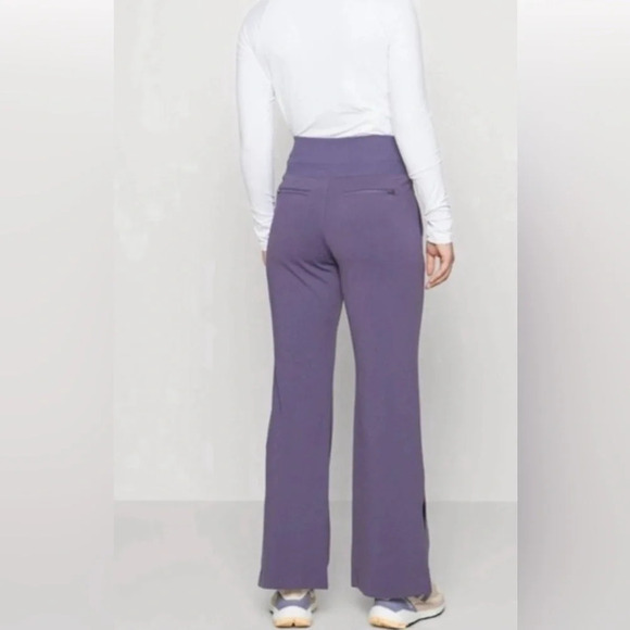 Athleta Venice Flare Wide Leg Pant Women’s Size XL NWOT High Rise - Picture 13 of 13